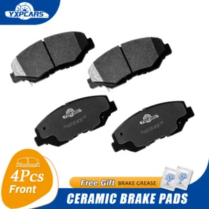 For Honda Accord Civic CR-V CR-Z Element; Front Ceramic Brake Pads - Imagen 1 de 6