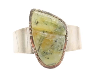 925 Sterling Silver Vintage Bracelet DTR JAY KING Large Gemstone Cuff  BT10914 - Picture 1 of 9