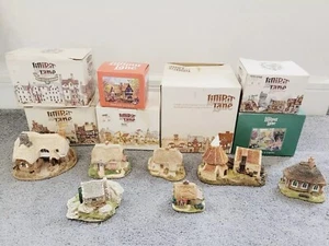 Liliput Gasse Konvolut Ostlers Keep Preston Mühle Klee Lavendel Landhaus Fischer - Bild 1 von 11