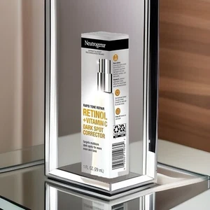 Neutrogena Rapid Tone Repair Retinol + Vitamin C Dark Spot Corrector Face Serum - Picture 1 of 12