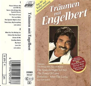 Traumen Mit Engelbert (Dream With Engelbert) (Cassette GERMAN IMPORT 1986) USED - Imagen 1 de 2