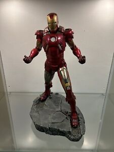 Iron Man Figur 1:6 Gebraucht MK VII