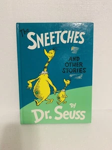 The Sneetches and Other Stories Hardcover Dr. Seuss Book Club Edition 1989 8x11 - Picture 1 of 2