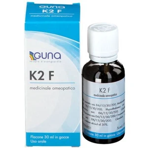 Guna K2F Medicinale Omeopatico Gocce 30 ml - Foto 1 di 1