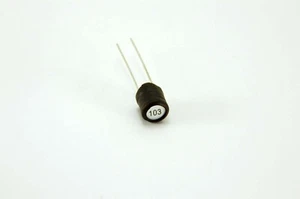 Lot of 20 -  Wilco - ES-8076 -  Inductor, Ferrite. 10mH Miniature Drum, Radial. - Picture 1 of 2
