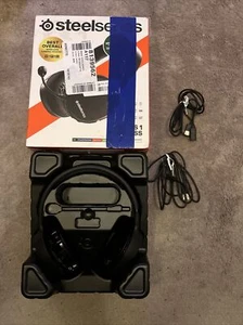 SteelSeries Arctis 1 Black Over the Ear Headsets for PS4, Pc, Spare/repair - Picture 1 of 6