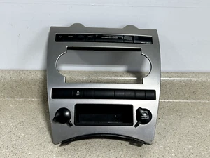 2005-2007 JEEP GRAND CHEROKEE DASH PANEL RADIO SURROUND TRIM BEZEL SILVER OEM - Picture 1 of 3