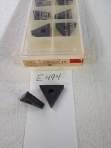 10 NEW TUNGALOY TNMG 432 TN27. CARBIDE INSERTS.  GRADE: T802 (E494) - Picture 1 of 1