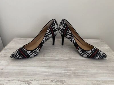 NUEVO INC Zapatos de Noche Para Mujer Adornados con Estrás Tacón Alto Talla 10M Foto 1 de 4