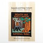 Official Sequoia and Kings Canyon National Park Souvenir Patch California Parks