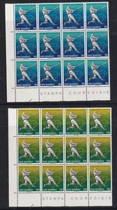 San Marino Mint Stamps in Block of 12 Sc#924-925 MNH - Picture 1 of 1