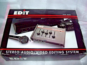 VMX -3000- Boxed- Stereo- Audio -video -Editing- System -untested -Ref No 117 - Picture 1 of 2