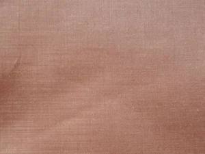 Awesome MILK CHOCOLATE Mocha BROWN Subtle Shantung Look TAFFETA Solid Fabric - Picture 1 of 3