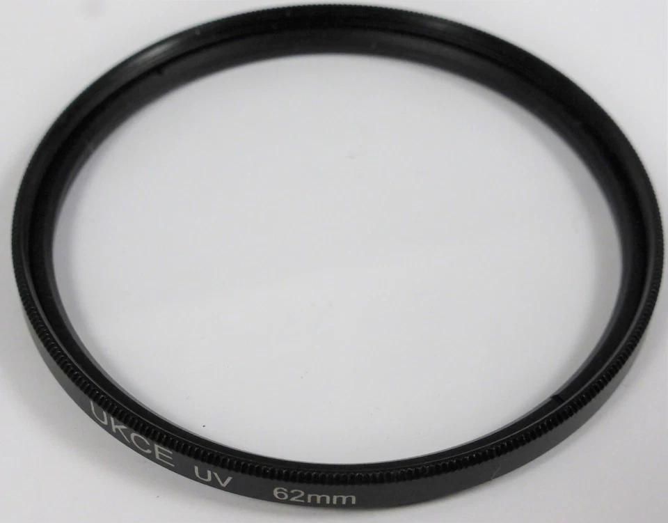 UKCE 62mm UV Lens Filter - Image 1 of 1