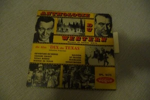 ANTHOLOGIE DU WESTERN 45T EP GARY COOPER JOHN WAYNE... - Imagen 1 de 3