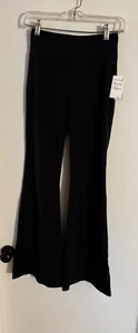 Women NWT "BP" black, flared yoga pants. Size Small. Reg. $29.00 - Picture 1 of 3