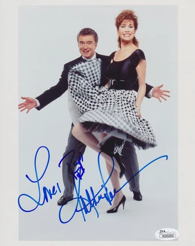 Regis Philbin + Kathie Lee Gifford Dual Signed 8x10 w/ JSA COA #K05263 Cover