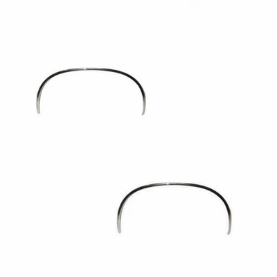 For GMC Sonoma 1990 1991 1992 1993 Wheel Arch Molding Passenger and Driver Pair - Изображение 1 из 4