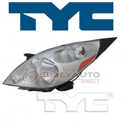 TYC Left Headlight Assembly for 2013-2015 Chevrolet Spark Electrical ud Foto 1 de 4