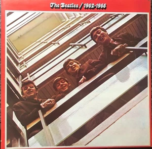 Beatles 1962-1966 Uk Apple Double Vinyl Lp Stereo Pcsp 717 Best Of Compilation - Picture 1 of 5