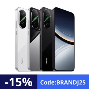 Xiaomi POCO F7 5G Smartphone 12GB+256GB/512GB 6,83" NFC Snapdragon 8s Gen 4 NFC - Afbeelding 1 van 13
