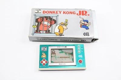Nintendo Game and Watch Donkey Kong Jr DJ-101 1982 Funzionante - Immagine 1 di 4