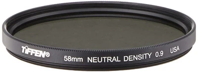 58mm Neutral Density Glass Filter 8x 0.9 for Camera Lens Exposure Control - Image 1 of 4