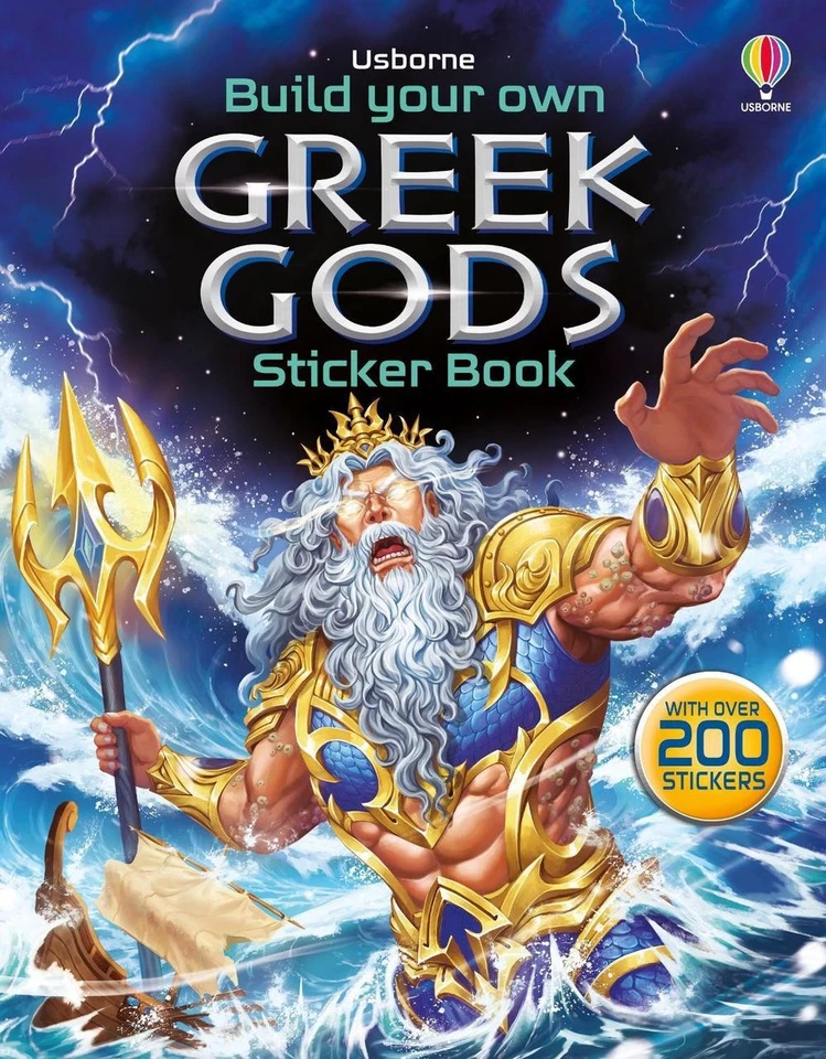 Build Your Own Greek Gods by Simon Tudhope Paperback Book - Image 1 of 1