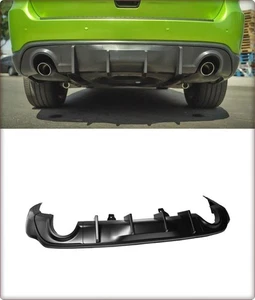 HECKDIFFUSOR / HINTEN DIFFUSOR FÜR DODGE DURANGO 2014 - 2023 SCHWARZ MATT - Bild 1 von 5