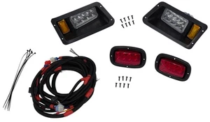 Kit de luces LED GTW para carro de golf Yamaha G22 con arnés incluido - Imagen 1 de 2