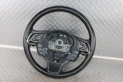 10-19 Jaguar XJ Black Woodgrain Paddle Shift Steering Wheel Controls Factory OEM Foto 1 de 4