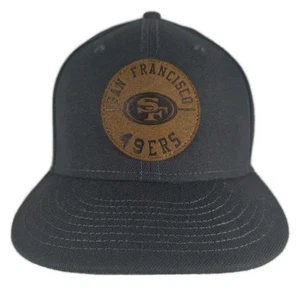 San Francisco 49ers New Era Camden 9FIFTY Snapback Hat - Heather Charcoal OSFM - Picture 1 of 9