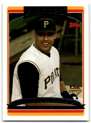 2006 Topps #630 Ronny Paulino Pittsburgh Pirates - Image 1 of 2