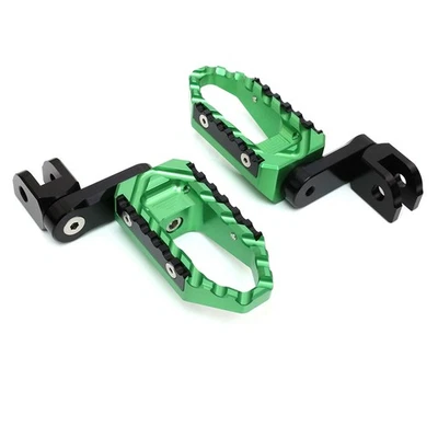 Clavijas de pie de piloto extendidas TRC 40 mm verdes para Kawasaki Versys 1000 LT 15-24 Foto 1 de 4