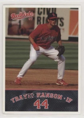 2007 MultiAd Sports Memphis Redbirds Travis Hanson #10 - Image 1 of 2