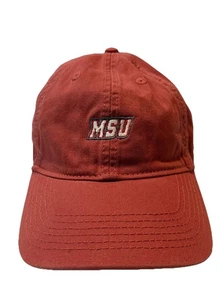 Legacy MSU Truckermütze verstellbarer Riemen orange Unisex Kappe gebraucht, in einwandfreiem Zustand - Bild 1 von 10