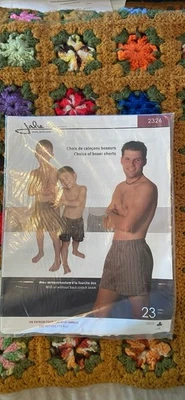 Jalie Underwear for Boys Men, Sewing Pattern #2326 in 23 Sizes - Image 1 of 2
