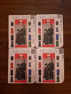 VTG McCall's 9484 8 Great Looks EASY Children's/Girls' Dress SZ: 3-14 UC FF - Image 1 of 4