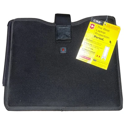 Victorinox CS2 15” Cross Suspension Black Computer Laptop Sleeve Case - Image 1 of 4