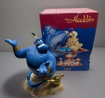 Figura de música Schmid Disney Aladdin Genie toca a un amigo como yo nueva en caja Foto 1 de 4