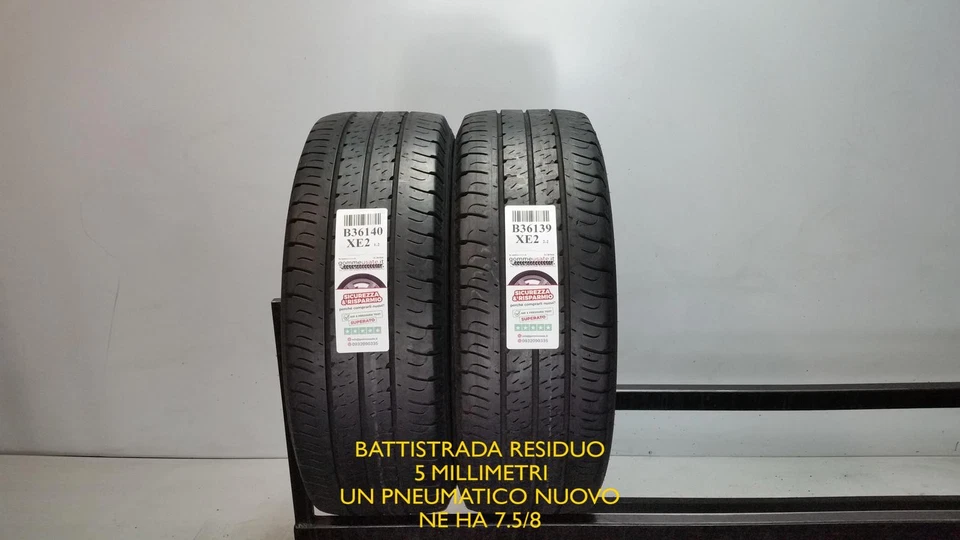 Gomas Usadas 235/65R16C 115S Goodyear Efficient Grip Cargo 2 Neumáticos B36140 - Imagen 1 de 1