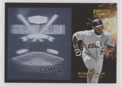 Pinnacle Denny's Grand Slam 1996 hologramas Kirby Puckett #10 patio Foto 1 de 2