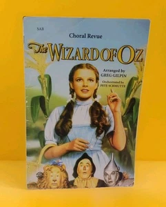 Wizard Of Oz Music Book Piano Choral - Picture 1 of 7