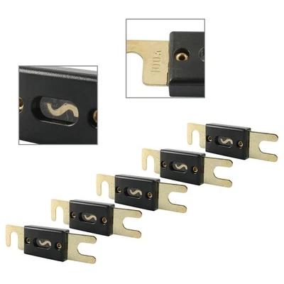 Premium 100 A ANL-Sicherung für Auto-Fahrzeug-Marine-Audio-Video-System - Image 1 of 4