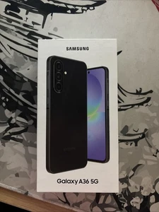 Samsung Galaxy A36 5G 128gb/6gb - Schwarz - Bild 1 von 2