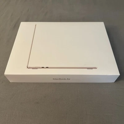 Macbook Air 15" 2024 A3241 M4 Chp 24 GB Memoria 512 GB Caja de Almacenamiento Solo Foto 1 de 4