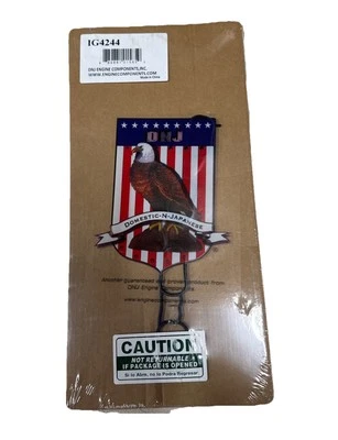 DNJ IG4244 Intake Manifold Gasket Set For 12-15 Scion iQ 1.3L L4 DOHC 1NRFE - Image 1 of 2