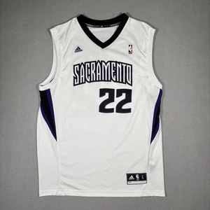 Camiseta deportiva de baloncesto Adidas Sacramento Kings ISAIAH THOMAS JR novato talla L - Imagen 1 de 14