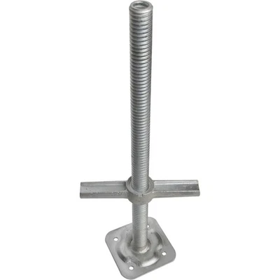 Metaltech Adjustable Scaffold Leveling Jack, Model# M-MBSJP24H - Image 1 of 2