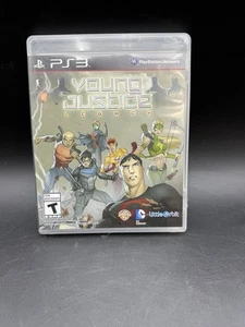 Sony PlayStation 3 PS3 CIB TESTED Young Justice: Legacy - Picture 1 of 3
